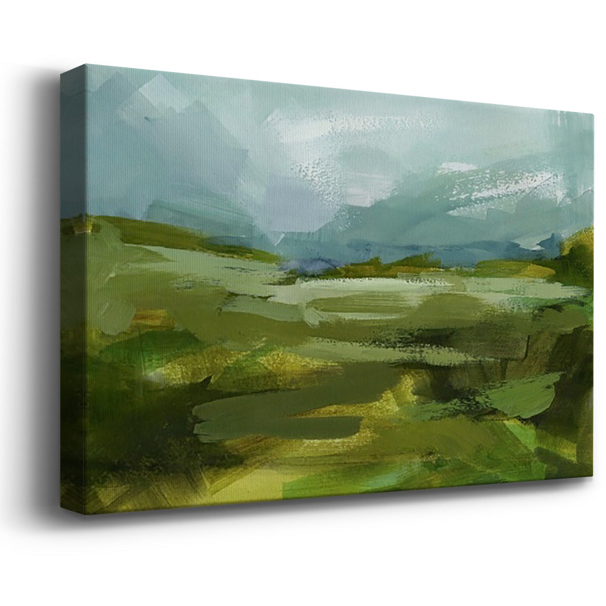 Emerald View II - Canvas Art Print