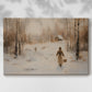 Skies of Sugar Serenade - Canvas Art Print
