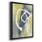 Delightful I - Modern Framed Canvas Print