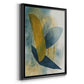 Solar Shapes I - Modern Framed Canvas Print