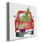 Christmas Cars III-Premium Gallery Wrapped Canvas - Ready to Hang