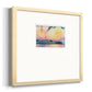 Prism Seascape III Premium Framed Print Double Matboard