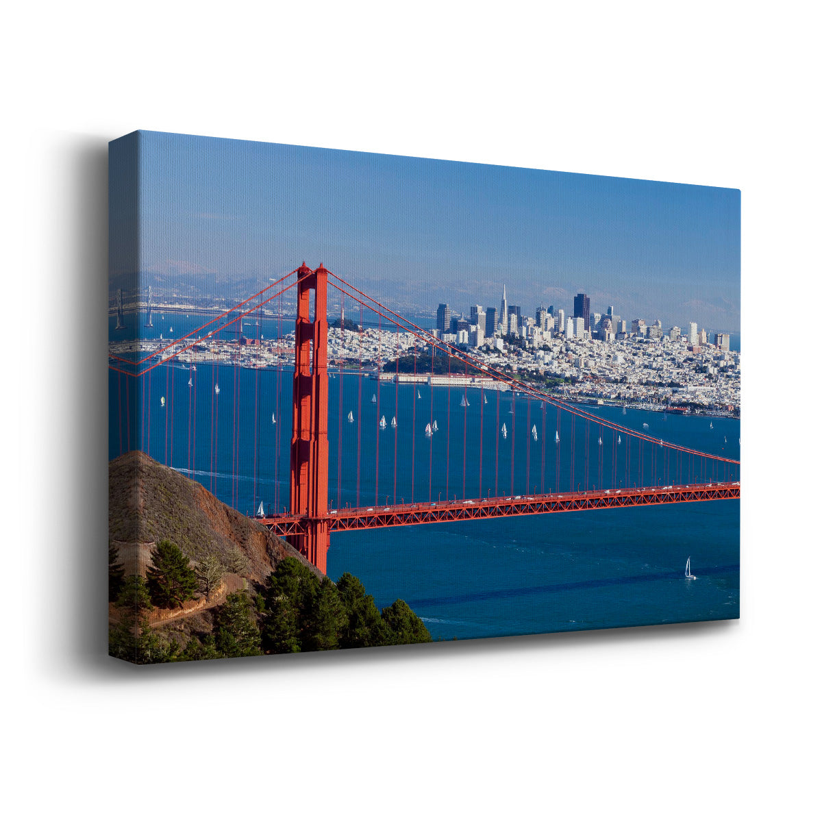 San Francisco Panorama - Canvas Art Print