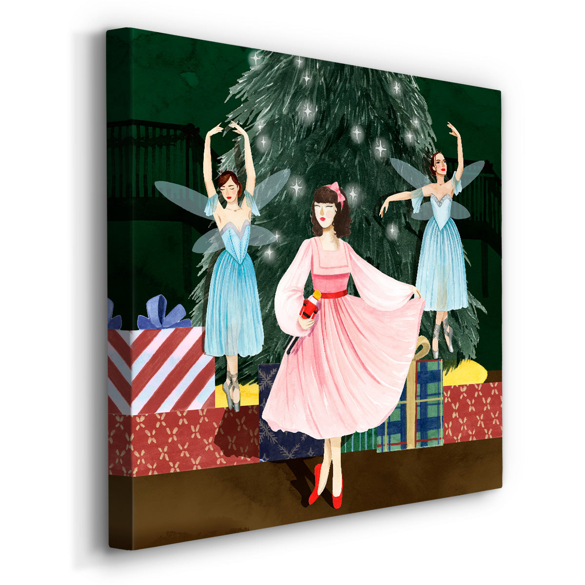 Christmas Nutcracker II - Canvas Art Print