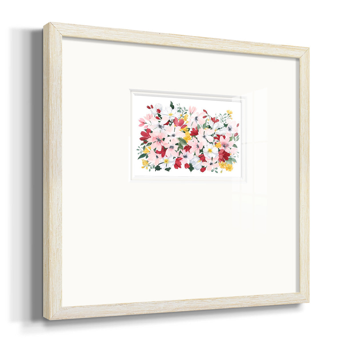 Spring Bliss III - Double Matboard Framed Print