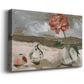 Vase of Pink Flowers IV Premium Gallery Wrapped Canvas - Ready to Hang