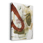 Rusted Loops I Premium Gallery Wrapped Canvas - Ready to Hang