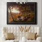 Falling Spring - Ornate Framed Canvas Print