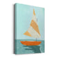 Small Sail I - Canvas Art Print