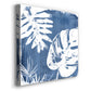 Tropical Indigo Impressions IV - Canvas Art Print