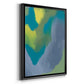 Lost in Memories II - Modern Framed Canvas Print