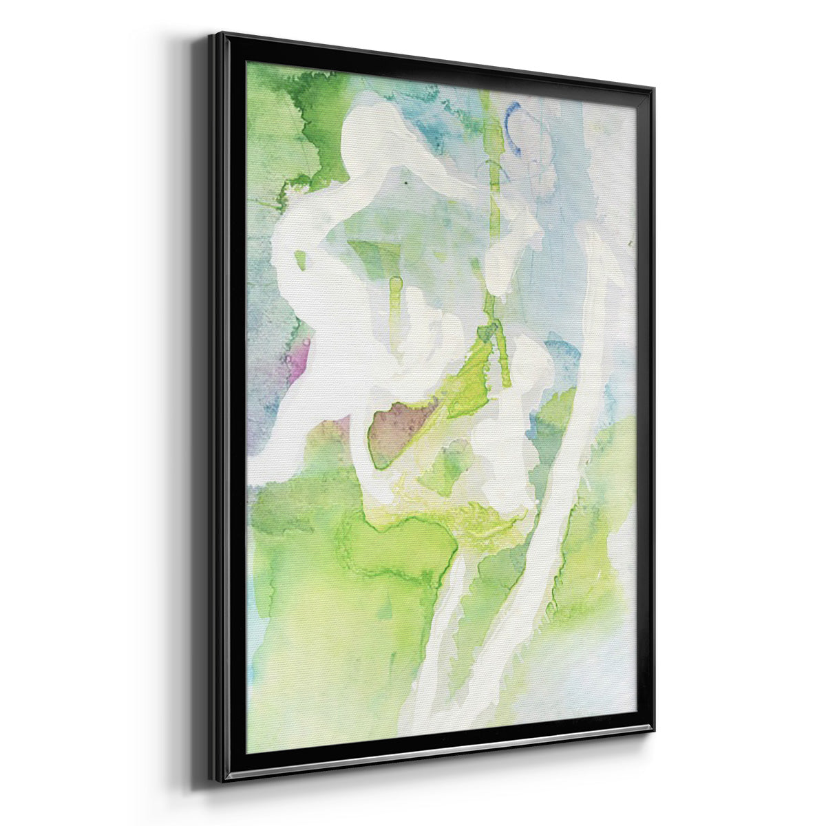 Rising Above II - Modern Framed Canvas Print
