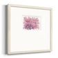 Pink Cherry Blossom Tree I Premium Framed Print Double Matboard