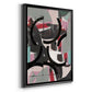 Cartissi Space II - Modern Framed Canvas Print