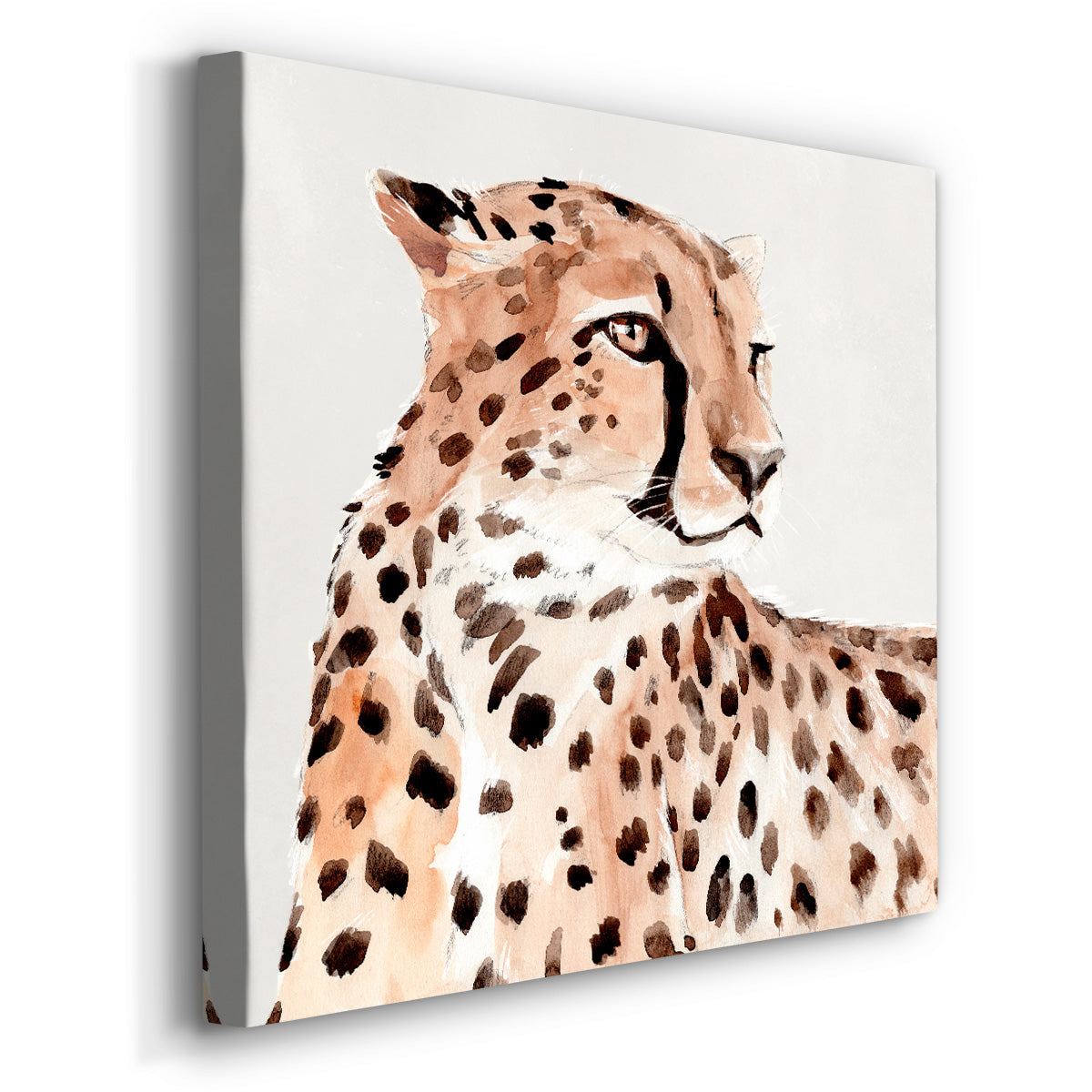 Saharan Cheetah I - Canvas Art Print