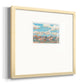 Pastel Western Vista I Premium Framed Print Double Matboard