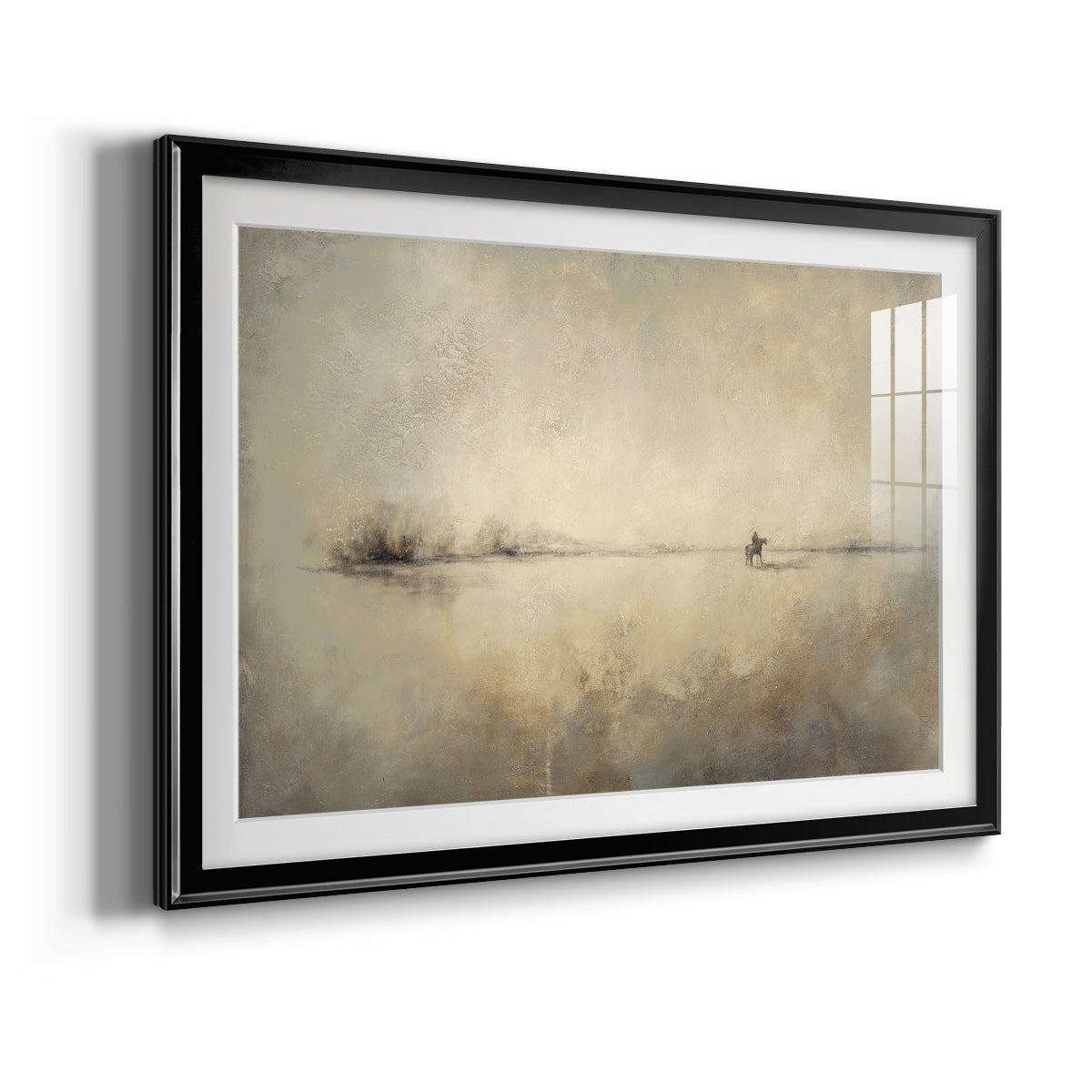 Travelers Premium Framed Print - Ready to Hang