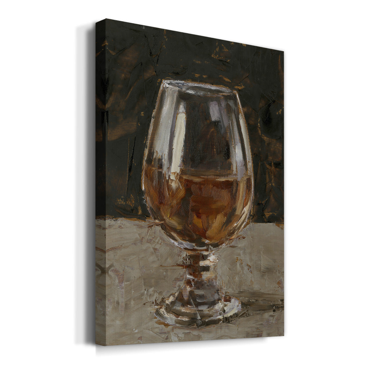 The Hard Stuff III Premium Gallery Wrapped Canvas - Ready to Hang