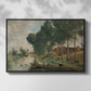 Landscape at Arleux-du-Nord, c. 1871-1874 - Floater Framed Canvas Print