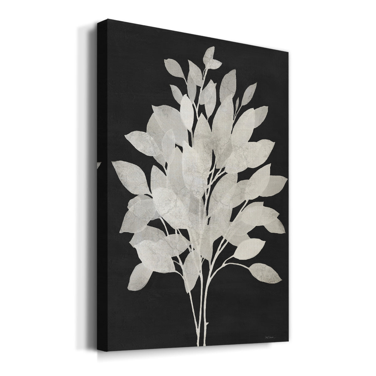 Misty Branches I - Canvas Art Print