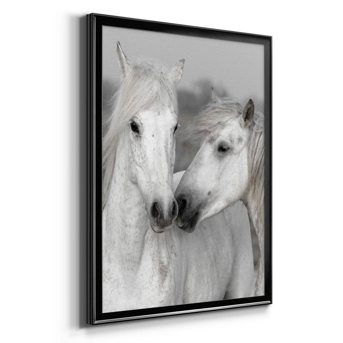 Affection I - Modern Framed Canvas Print