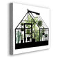 Glass House I - Canvas Art Print