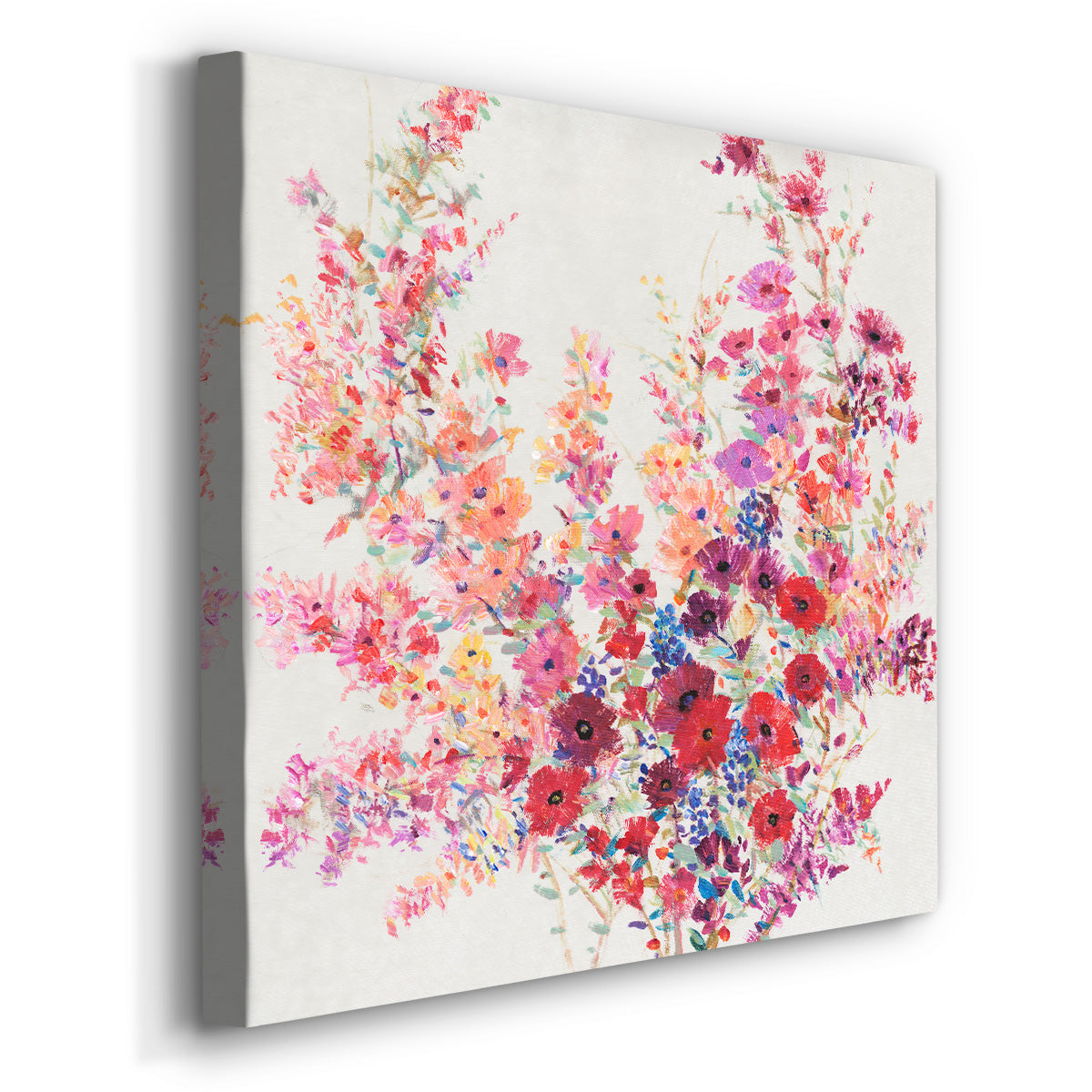 Flowers on a Vine II - Canvas Art Print