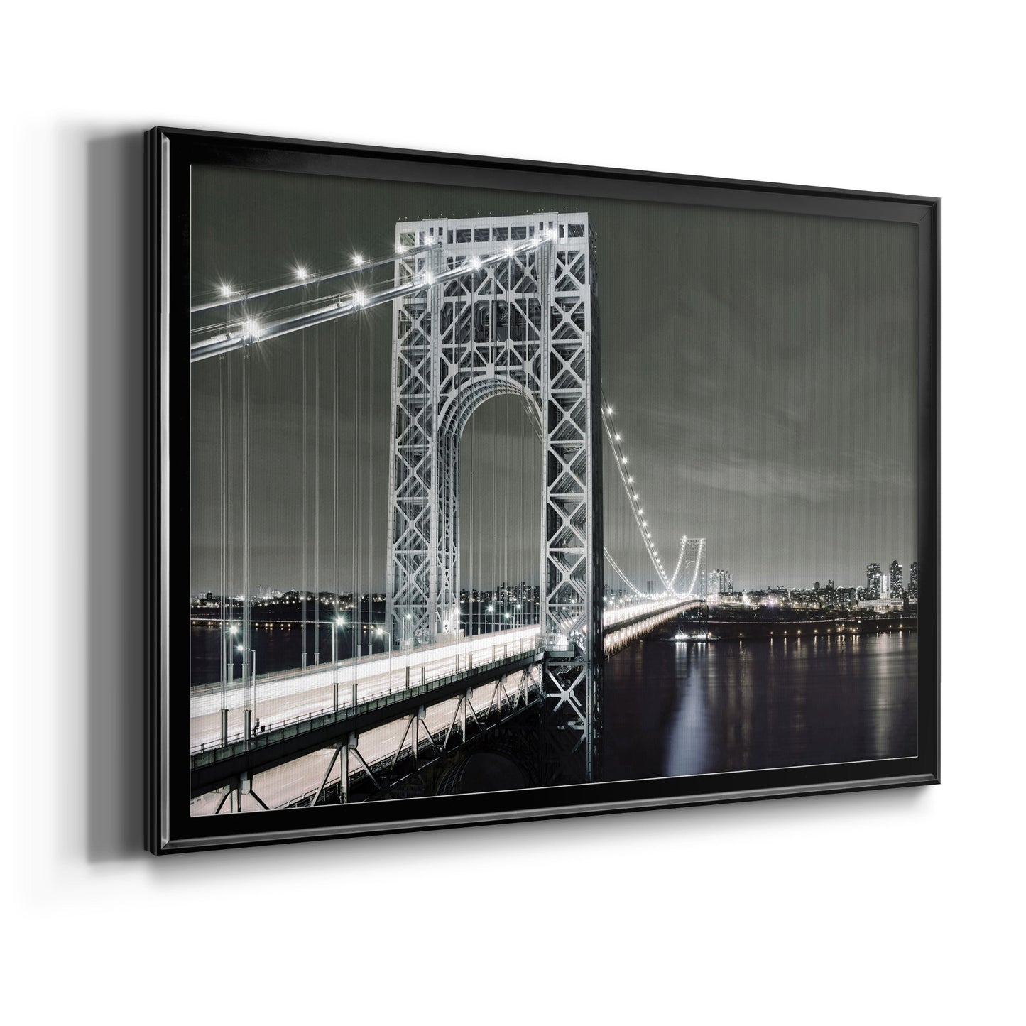 City Lights Premium Classic Framed Canvas - Ready to Hang