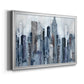 City Mood Premium Classic Framed Canvas - Ready to Hang