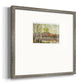 Birch Stand Premium Framed Print Double Matboard