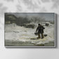 Tøsne, 1895 - Floater Framed Canvas Print