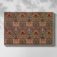 Snakeshead - Red/Cumin, c. 1876 - Floater Framed Canvas Print