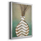 Global Vessel I - Modern Framed Canvas Print