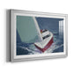 Day Sailing Premium Framed Print - Ready to Hang