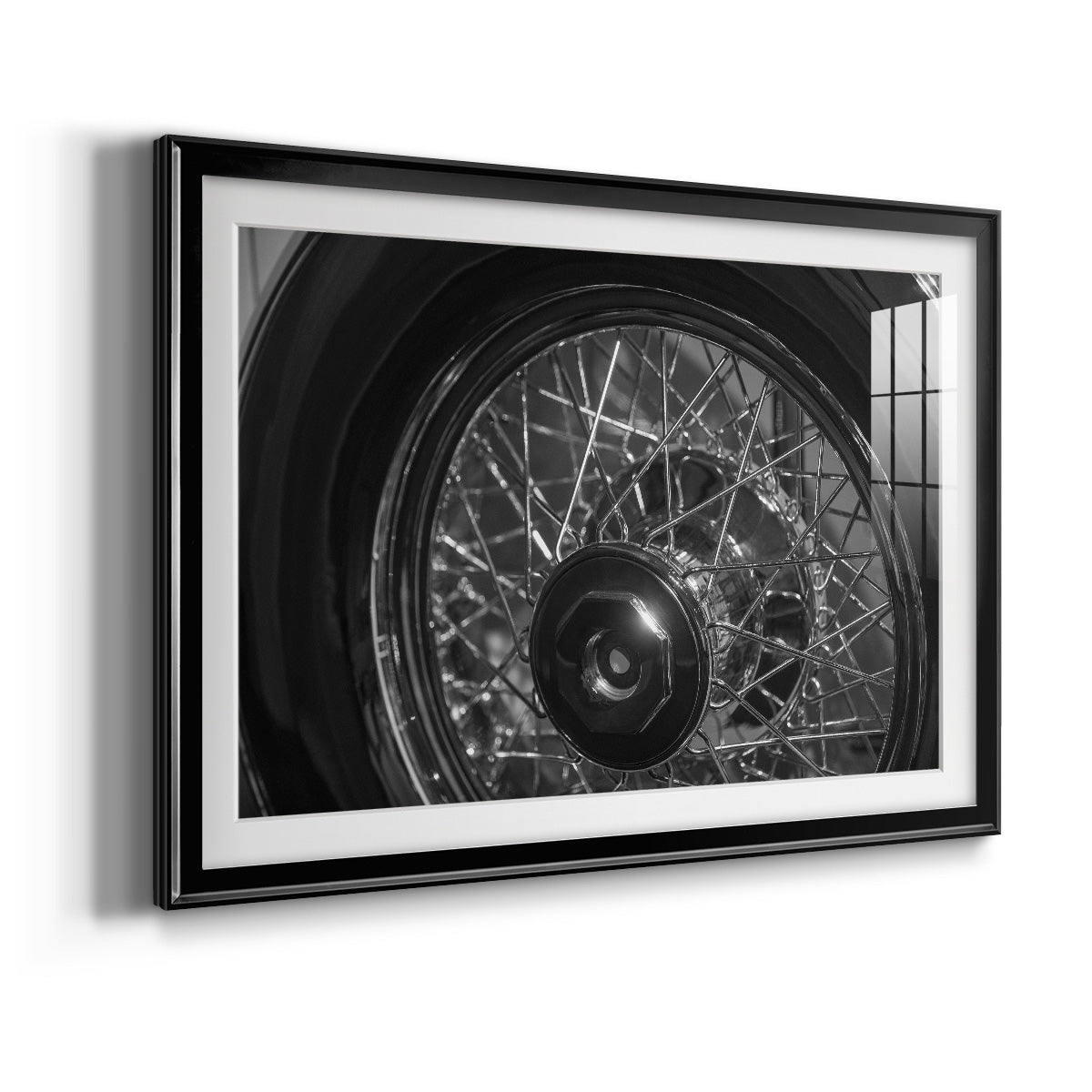 Vroom I Premium Framed Print - Ready to Hang