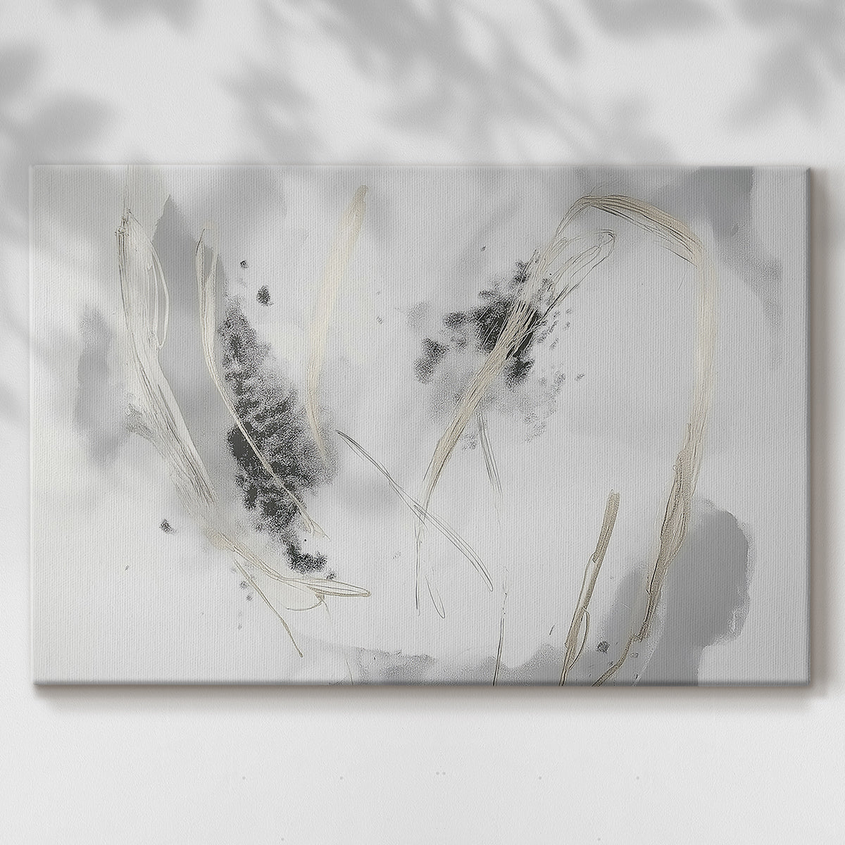 Abstract artwork featuring delicate lines and textures on a muted background created for a contemporary aesthetic