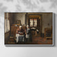 Grandmother's Feast, 1873 - Floater Framed Canvas Print