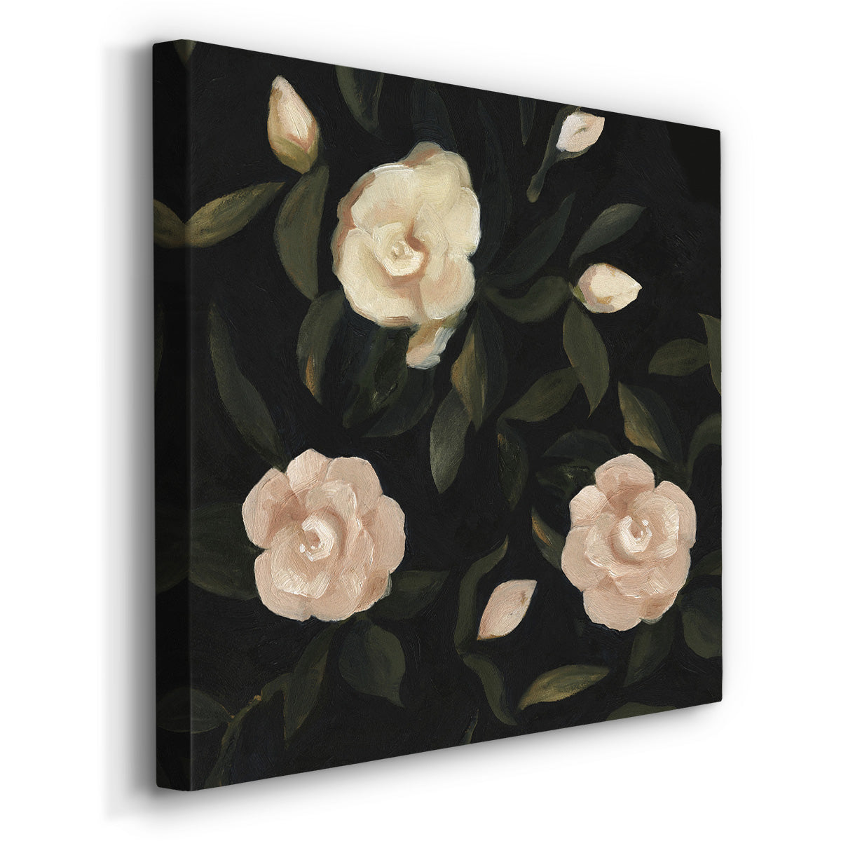 Evening Gardenias II - Canvas Art Print