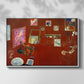 The Red Studio (L'Atelier Rouge), 1911 - Floater Framed Canvas Print