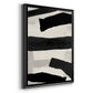 Mountain Paths I - Modern Framed Canvas Print