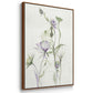 Late Summer Wildflowers II V30 - Framed Premium Gallery Wrapped Canvas L Frame - Ready to Hang