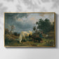 A Mold on the Heath, c. 1830 - Floater Framed Canvas Print