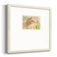 Neutral Blooms IV Premium Framed Print Double Matboard