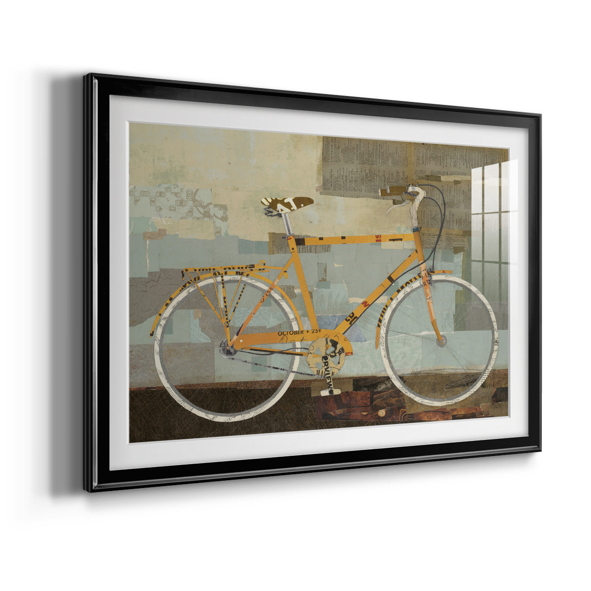 The Musician Premium Framed Print - Ready to Hang