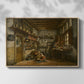 The Tinker, 1861 - Floater Framed Canvas Print