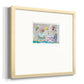 Play Time- Premium Framed Print Double Matboard