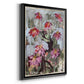 Zinnia I - Modern Framed Canvas Print
