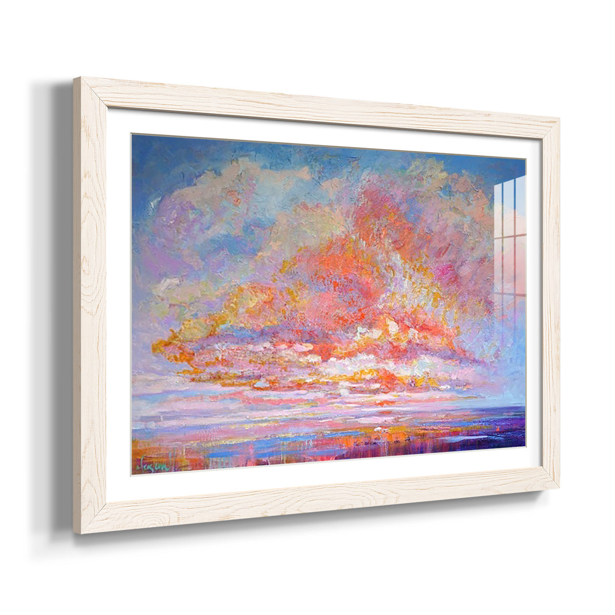 Blessed Eve II-Premium Framed Print - Ready to Hang