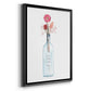 Frost Valley Vodka - Modern Framed Canvas Print