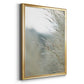 Subtle Grasses III - Modern Framed Canvas Print